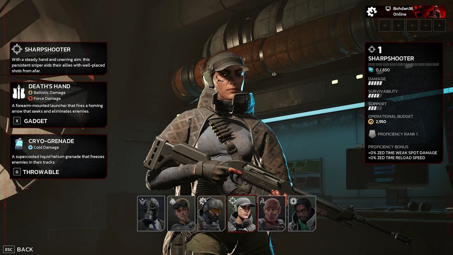 Best Sharpshooter Perk build and loadout in Killing Floor 3 (Image via Sportskeeda Gaming || Tripwire Interactive)